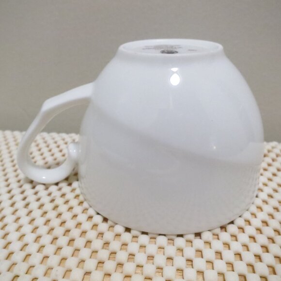 X2 Wedgwood Solar Flat Tea Cup and Saucer White Shape 225 Bone China - Picture 5 of 8